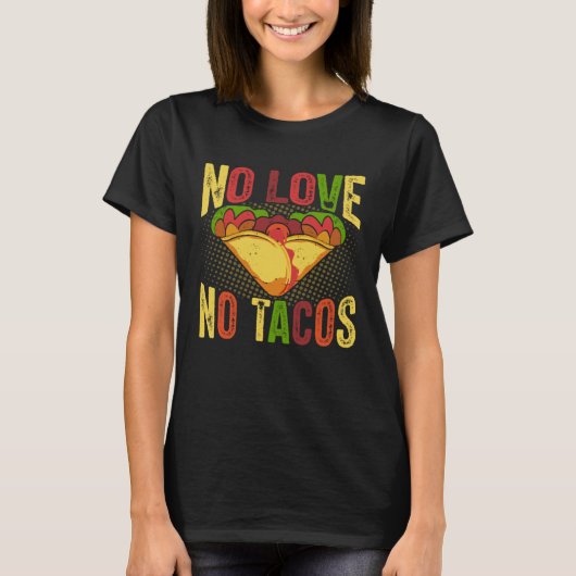 Cinco De Mayo Burritos  Mexico Tacos and Avocado   T-shirt (Voorkant)
