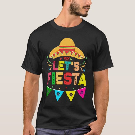 Cinco De Mayo Burritos  Mexico Tacos and Avocado   T-shirt (Voorkant)