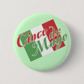 Cinco de Mayo Button (Voorkant)
