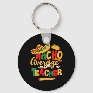 Cinco de Mayo Byck naar school Mexicaanse Nacho Ge Sleutelhanger