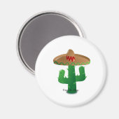 Cinco de Mayo cactus Magneet (Voorkant / Achterkant)