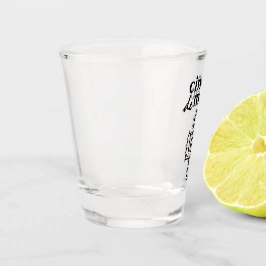 Cinco de Mayo Cactus Shot Glas (Links)