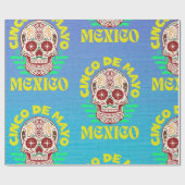 Cinco de Mayo Cadeaupapier (Vlak)