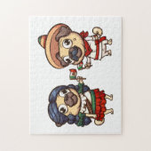 Cinco De Mayo Carlins Jigsaw Puzzle (Vertical)