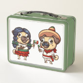Cinco De Mayo Carlins Lunchbox (Dos)
