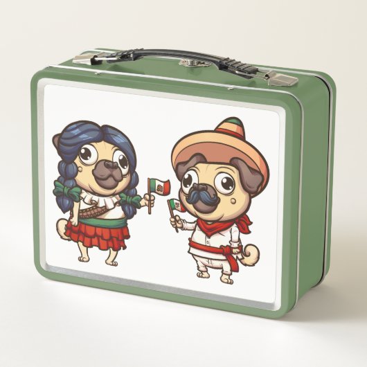 Cinco De Mayo Carlins Lunchbox (Dos)