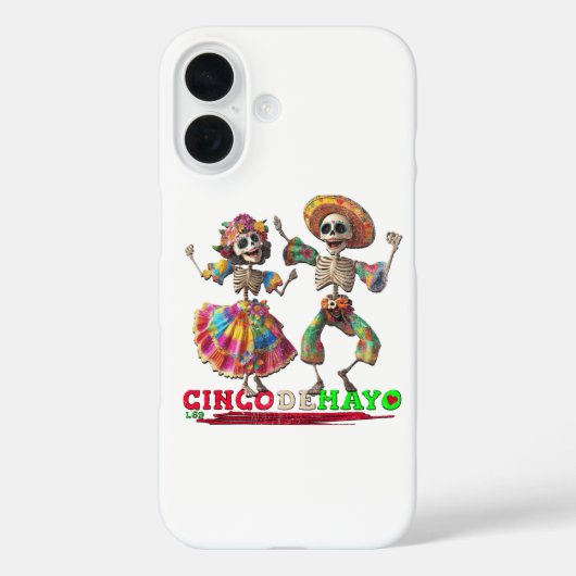 CINCO DE MAYO Case-Mate iPhone CASE (Achterkant)