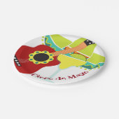 Cinco de Mayo Celebration Papieren Bordje (Gekanteld)