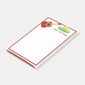 Cinco de Mayo Celebration Post-it Notes (Schuin)