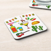 Cinco de Mayo Celebration Thunder_Cove Bier Onderzetter (Linkerzijde)