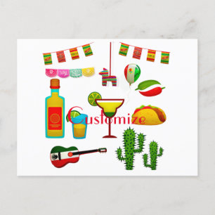 Cinco de Mayo Celebration Thunder_Cove Briefkaart