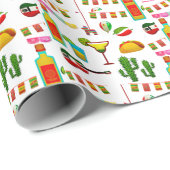 Cinco de Mayo Celebration Thunder_Cove Cadeaupapier (Rol Hoek)