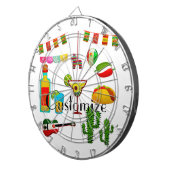 Cinco de Mayo Celebration Thunder_Cove Dartbord (Voorkant Rechts)