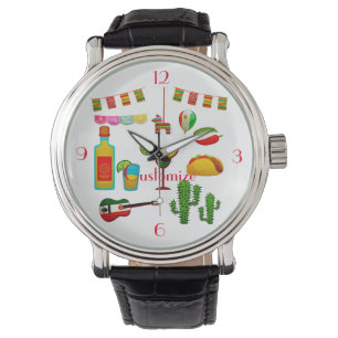 Cinco de Mayo Celebration Thunder_Cove Horloge