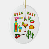 Cinco de Mayo Celebration Thunder_Cove Keramisch Ornament (Rechts)