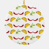 Cinco de Mayo Celebration Thunder_Cove Keramisch Ornament (Achterkant)