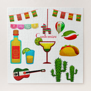 Cinco de Mayo Celebration Thunder_Cove Legpuzzel