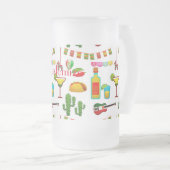 Cinco de Mayo Celebration Thunder_Cove Matglas Bierpul (Voorkant rechts)