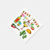 Cinco de Mayo Celebration Thunder_Cove Servet (Hoek)