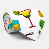 Cinco de Mayo Celebration Thunder_Cove Stropdas (Opgerold)