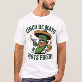 Cinco de Mayo Chili Showdown - Schoten gelost! T-shirt