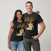 Cinco De Mayo Cinco De Meow Wow T-shirts Chat En (Unisexe)