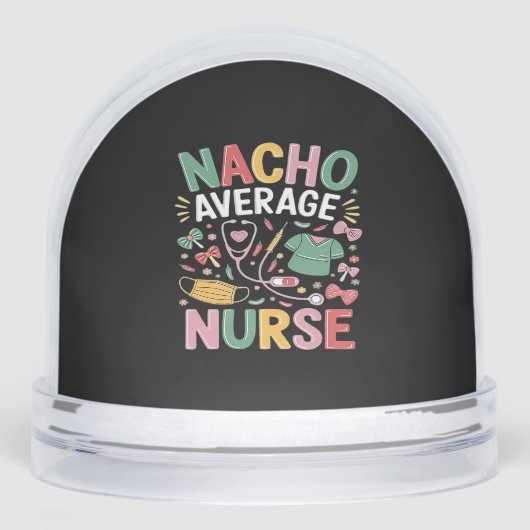 Cinco De Mayo Coquette Bow Nacho Average Nurse Nur (Avant)