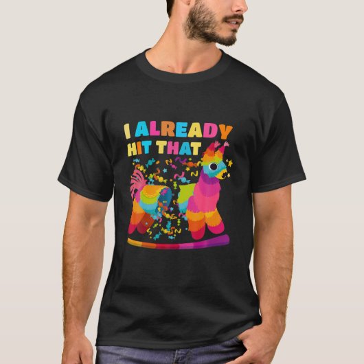 Cinco de Mayo Costume ik heb dat al gezegd T-shirt (Voorkant)