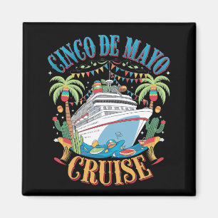 Cinco de Mayo Cruise Mexico Mexicaanse schip Fiest Magneet