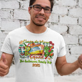 Cinco de Mayo Cruise Shirt Aangepaste naam en jaar