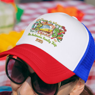 Cinco De Mayo Cruise-shirt met eigen naam en jaar Trucker Pet