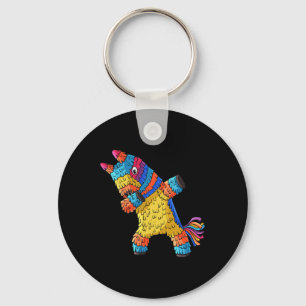 Cinco de Mayo Dabbing Donkey Pinata Fun Mexicaanse Sleutelhanger