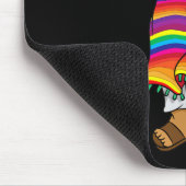 Cinco De Mayo Dabbing Mexicaans Poncho Kinder Peut Muismat (Hoek)