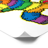 Cinco de Mayo Dabbing Pinata Fiesta 5 Poster (Hoek)