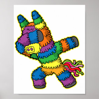 Cinco de Mayo Dabbing Pinata Fiesta 5 Poster