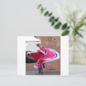 Cinco De Mayo Dancer Briefkaart (Staand voorkant)