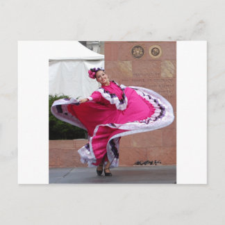 Cinco De Mayo Dancer Briefkaart