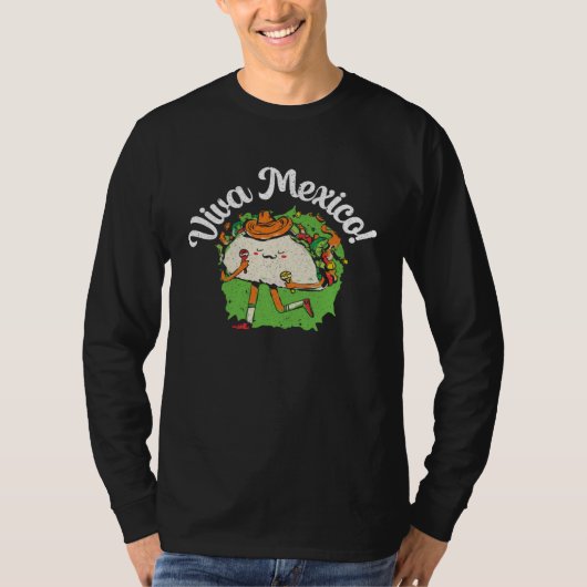 Cinco de Mayo Drinking Team Mexico Pride Mexican F T-shirt (Voorkant)