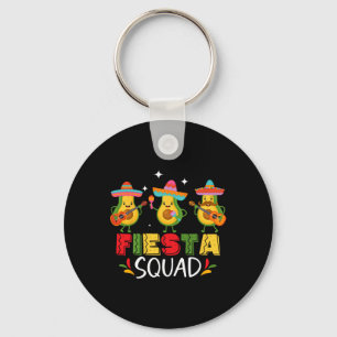 Cinco De Mayo Feest Fiesta Squad Bijpassende Famil Sleutelhanger