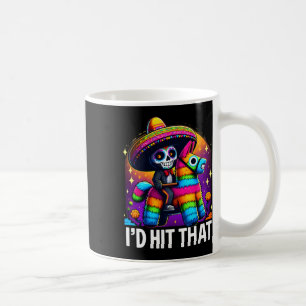 Cinco De Mayo Feest Grappig Mexicaans Feest Pinata Koffiemok