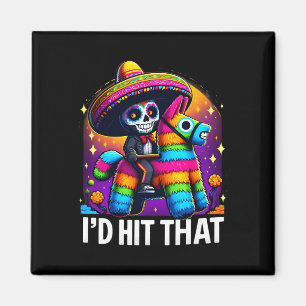 Cinco De Mayo Feest Grappig Mexicaans Feest Pinata Magneet
