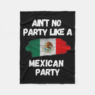 Cinco De Mayo Feest Mexicaans Verjaardagsfeest Vla Fleece Deken