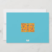 Cinco de Mayo-feest uitnodiging (Achterkant)