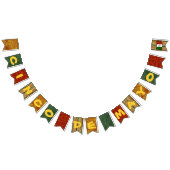 Cinco De Mayo Fiesta Bunting Banner Flags (Alle)