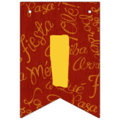 Cinco De Mayo Fiesta Bunting Banner Flags (Derde vlag)