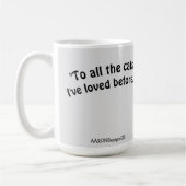 Cinco de Mayo Fiesta Cartoon Snor Cat Funny Koffiemok (Links)