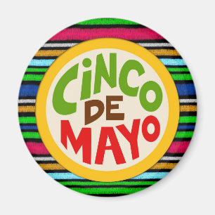 Cinco de Mayo Fiesta Celebration Magneet