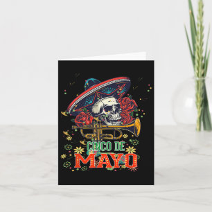 Cinco De Mayo Fiesta Design Viva Mexico Camisa 5 D Kaart