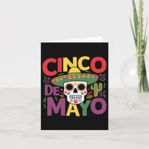Cinco de Mayo Fiesta Fun Family Match 5 De Mayo Kaart