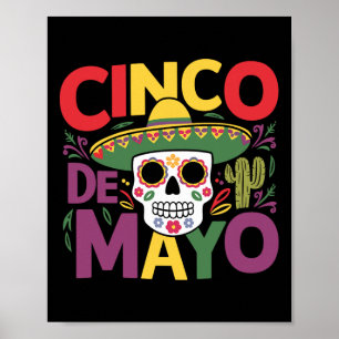 Cinco de Mayo Fiesta Fun Family Match 5 De Mayo Poster